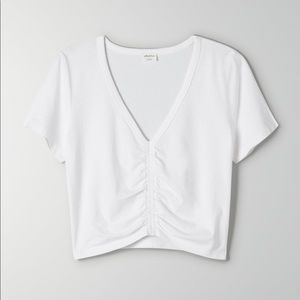 Aritzia Cropped T Shirt